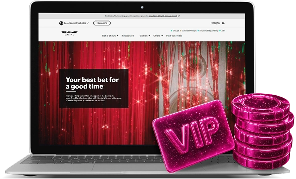 Casino de Mont-Tremblant Canada Desktop